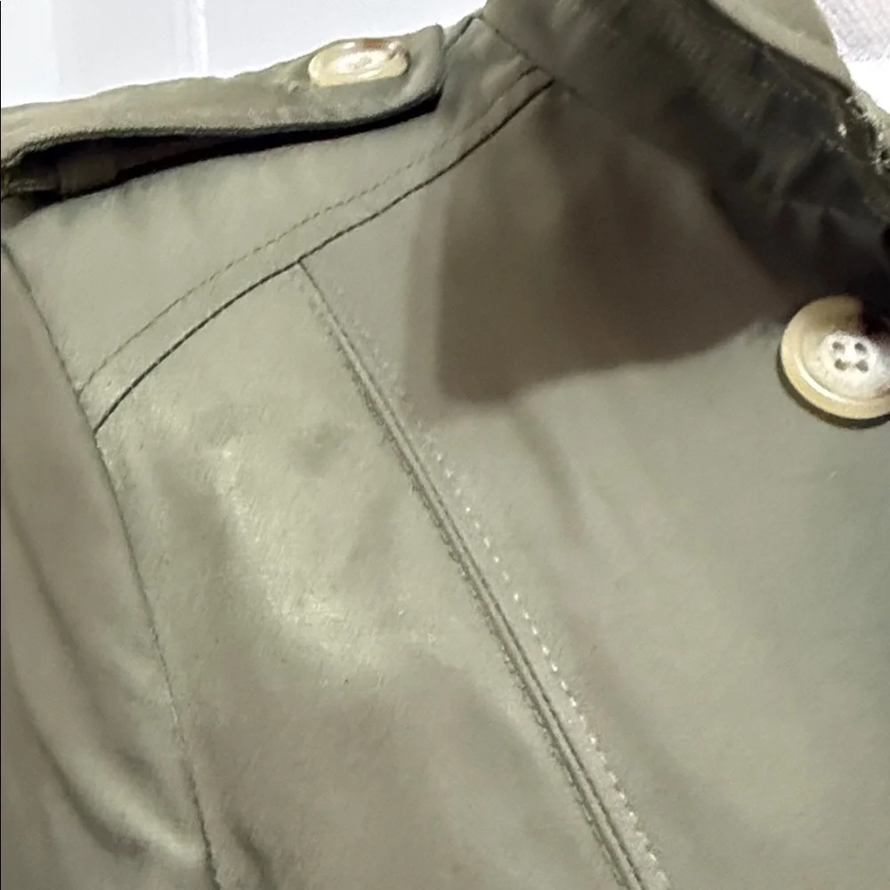 Ralph Lauren Khaki Women's Trench Coat - Picture 9 of 16